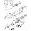 Dewalt D25102K Spare Parts List Type 1