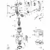 Dewalt D25840K Spare Parts List Type 1