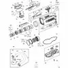 Dewalt D25840K Spare Parts List Type 1
