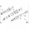 Dewalt D25941K Spare Parts List Type 1