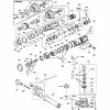Dewalt D25405K Spare Parts List Type 3