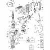 Dewalt D25830K Spare Parts List Type 3