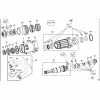Dewalt D25870K Spare Parts List Type 1