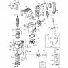 Dewalt D25500K Spare Parts List Type 2