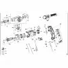 Dewalt DWEN101K Spare Parts List Type 1