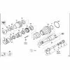 Dewalt D25902K Spare Parts List Type 1