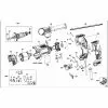 Dewalt D25033 Spare Parts List Type 10