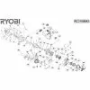 Ryobi RC3100E Spare Parts List Type: 21000018551
