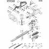 Ryobi RH750 Spare Parts List Type: 1000018280