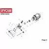 Ryobi RPW150HS Type 1 Spare Parts List 