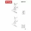 Ryobi EHP1137 Spare Parts List Type: 11000019308