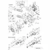 Hitachi RB24E Spare Parts List