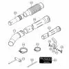Tanaka TBL-4600 Spare Parts List