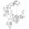 Hitachi CG40EK Spare Parts List