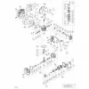 Hitachi CG24EASP Spare Parts List
