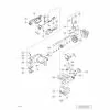 Hitachi CG27EAS Spare Parts List