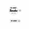 Tanaka TBC-4200DX Spare Parts List