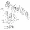 Tanaka TBC-420PF Spare Parts List