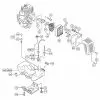 Tanaka TBC-430PF Spare Parts List