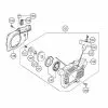 Hitachi CS30EH Spare Parts List