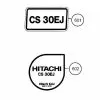 Hitachi CS30EJ Spare Parts List