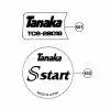 Tanaka TCS-2801S Spare Parts List