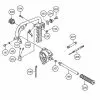 Hitachi DW25EA Spare Parts List