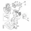 Tanaka TED-262R Spare Parts List