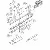 Hitachi CH105EC Spare Parts List
