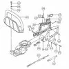 Hitachi HTD-2520PF Spare Parts List
