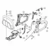 Hitachi HTD-2520PF Spare Parts List