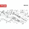 Buy A Ryobi ERK1025 Spare part or Replacement part for Your Rotary Hammer and Fix Your Machine Today