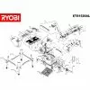Ryobi ETS1526AL Spare Parts List Type: 5133000134 
