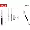 Ryobi EWD1245 Spare Parts List Type: 15133000242
