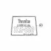 Tanaka TLE-550 Spare Parts List