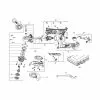 Milwaukee HD18 AG-115 GEAR KIT with armature 4931448733 Spare Part Serial No: 4000411201