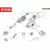 Buy A Ryobi HVS1200 Spare part or Replacement part for Your Vacuum Cleaner and Fix Your Machine Today
