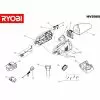Buy A Ryobi HVS960 Spare part or Replacement part for Your Other and Fix Your Machine Today