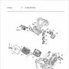 Stihl MS200T Spare Parts List 
