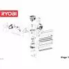 Ryobi RHT2660R Spare Parts List Type: 5133001838