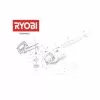 Ryobi OBL1820S SWITCH HANDLE Item discontinued (5131036989) Spare Part Serial No: 4000444837