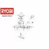Ryobi R18AC0 HOUSING 5131042562 Spare Part Serial No: 4000475072