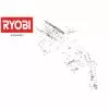 Ryobi RBC36C38E26 SWITCH 5131038731 Spare Part Serial No: 4000444915