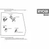 Ryobi RCS36 MOTOR 5131034642 Spare Part Type: 5133000742