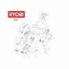 Ryobi OLM1834H Spare Parts List Type: 5133002369