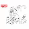 Ryobi RLM36X40H40 Spare Parts List Type: 5133002167