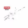 Ryobi OPT1845 SCREW 5131035877 Spare Part Type: 513300523