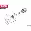 Ryobi RPW150HS Spare Parts List 