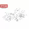 Ryobi RPW150XRB Spare Parts List Serial No: 4000462550