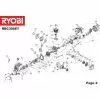 Ryobi RBC30SBT Type No: 5133000428 Spare Part List